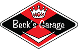 Becks Garage Logo