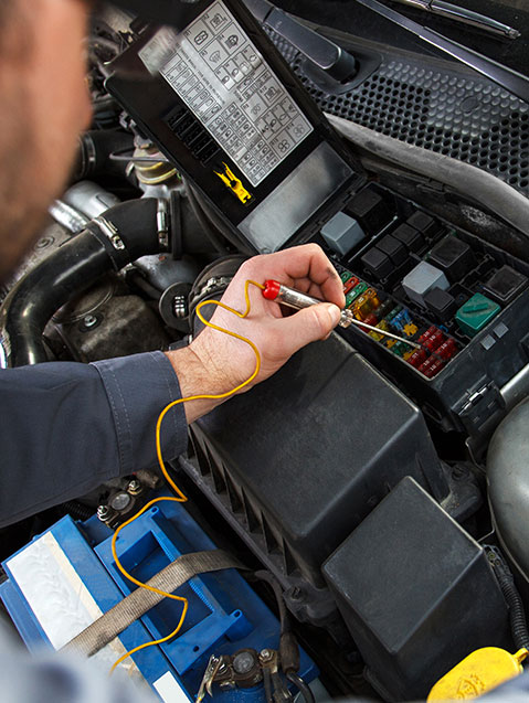 electrical systems and alternator repair